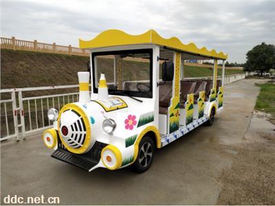  旅游景区叮当小火车观光车